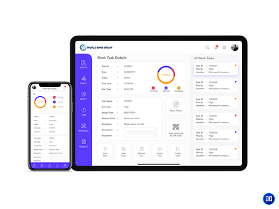 ERP App UX/UI Design