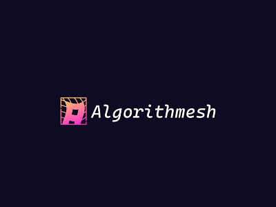 Algorithmesh: Crypto Logo for Cryptocurrency projects, DAO,Defi crypto cryptologo dao defi graphic design icon identity logo logoinspiration logotype monogram nft typography vector