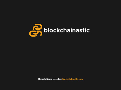 BLOCKCHAINASTIC altcoin bitcoin crypto cryptologo dao defi graphic design identity logo