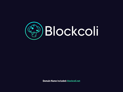 BLOCKCOLI cry crypto cryptologo dao defi design graphic design identity illustration logo ui