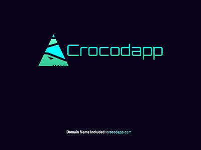 CROCODAPP crocodile crypto cryptologo dao defi graphic design logo
