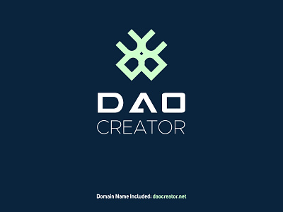 DAO CREATOR crypto crypto identity crypto projects cryptologo dao defi design graphic design icon identity logo