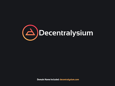 DECENTRALYSIUM crypto cryptologo dao defi graphic design logo metaverse nft non fungible token