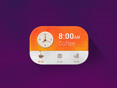 Daily Scheduler Clock