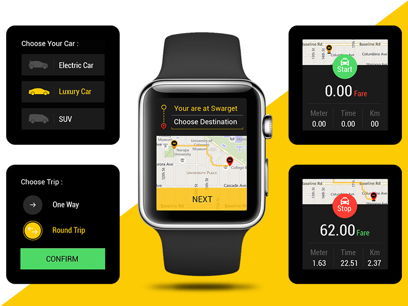 Smart watch app store ios