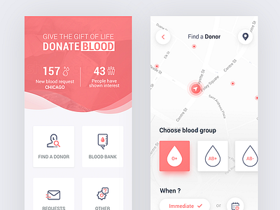 Find A Donor Mobile App