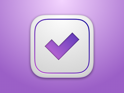 Daily UI 005 - App Icon (Omnifocus)