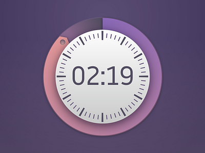 Daily UI 014 - Timer 011 clock countdown daily ui timer