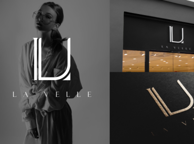 La Velle branding design graphic design illustration logo logos luxury typography