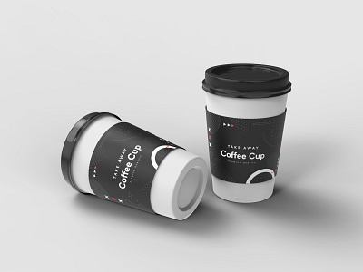 Take Away Coffee Cup Mockup 3d animation app branding design graphic graphic design illustration logo ui