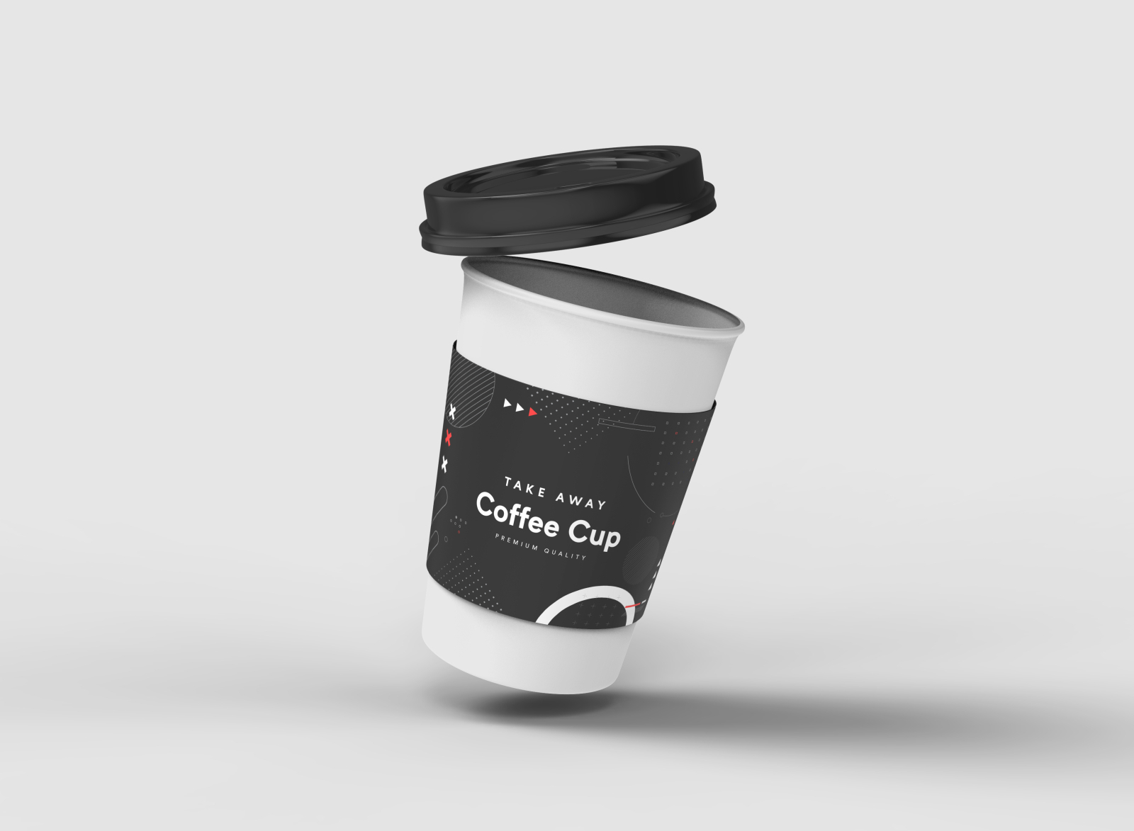 Take Away Coffee Cup Mockup by PrexTheme on Dribbble