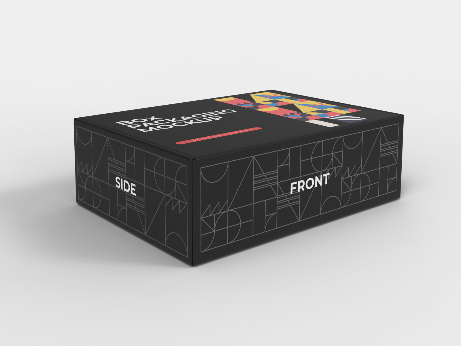Box Packaging Mockup by PrexTheme on Dribbble
