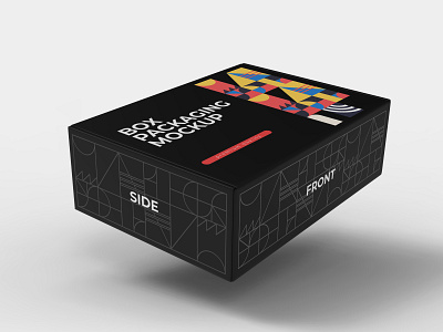 Box Packaging Mockup 3d animation app branding design graphic graphic design illustration logo ui