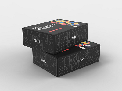 Box Packaging Mockup 3d animation app branding design graphic graphic design illustration logo ui