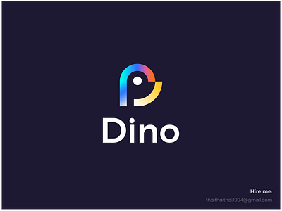 Dinosaur Logo Design