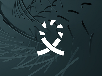 Logomark logomark spiral logo