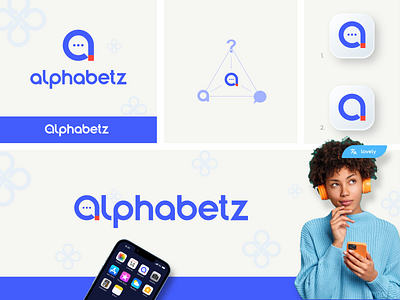 Alphabetz English App | Logo Design Concept