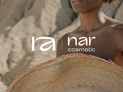 Nar - Cosmetic Brand | Logo Design Concept beauty cosmetic skin women