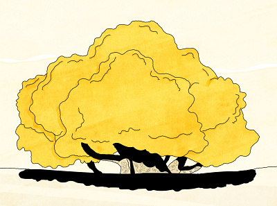 Old Tree illustration