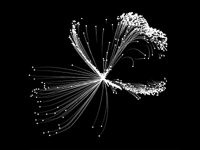 Colorpong.com - Dataism no.11 data data flow dot dots figure graph grid info infographic mesh net vector