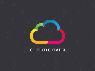 Cloudcover Rebranding brand design identity identity design logo new old rebrand