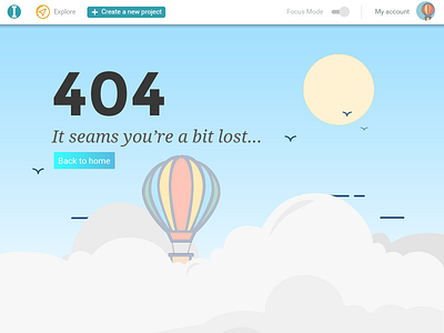 404 404 error page webdesign