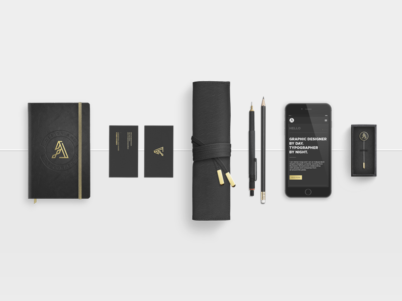 Ad Stationery By Ad Iorga On Dribbble