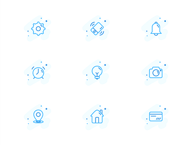 Icon set for a new app icon