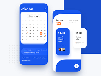 A Schedule App