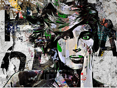 CollageArt - Photoshop Action