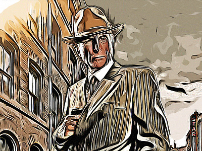 Gangsta Paint - Photoshop Action art design graphic paint photoshop watercolor