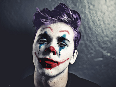 Joker - Photoshop Action