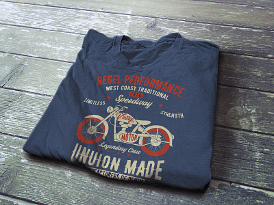 Vintage T-Shirt Mockup