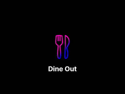 Dine out logo