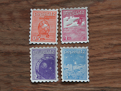 POST STAMPS FOR PEPELATZ