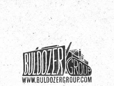 LOGO FOR BULDOZERGROUP barmalej design logo