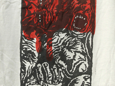 LINOCUT ILLUSTRATION FOR HAPAJ BRAND