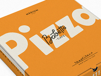 PACKAGE FOR PIZZA babetta barmalej design