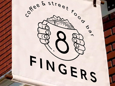 STREET FOOD BAR SIGNAGE