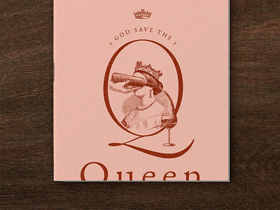 WINE MENU cocktail country club crown god save kiev luxury menu queen rest wine