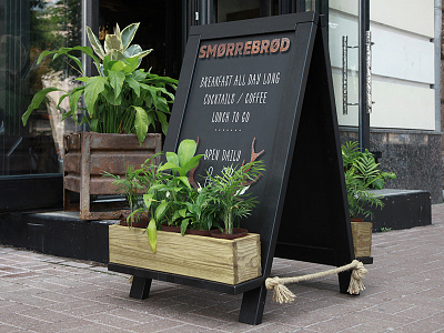 SANDWICH BOARD kiev smorrebrod