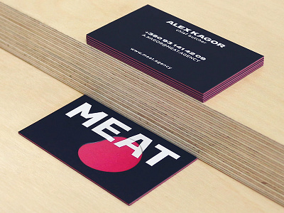 BUSINESS CARD FOR MEAT STUDIES