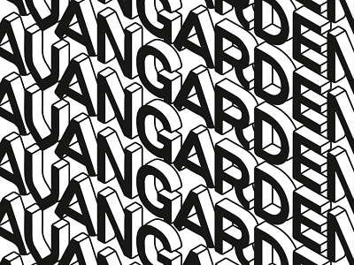 AVANGARDEN LOGO PATTERN art avangarden logo pattern