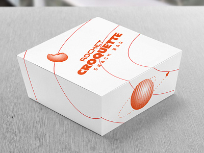 CROQUETTE PACKAGING cosmos croquette pack planet snack