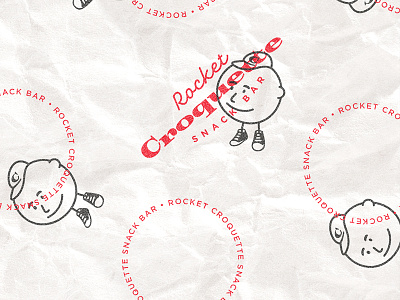 CROQUETTE WRAPPING PAPER