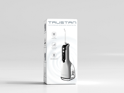 TRUSTAN | Package design for oral irrigator