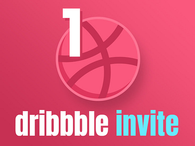 Dribbble Invite Giveaway