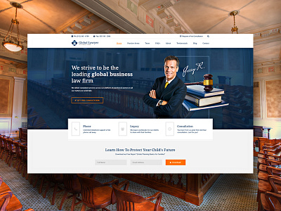 Global Lawyer - Attorney & Law Firm Agency