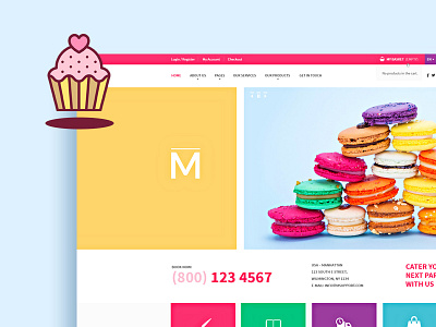 Macaroon - Pastry & Sweet Shop