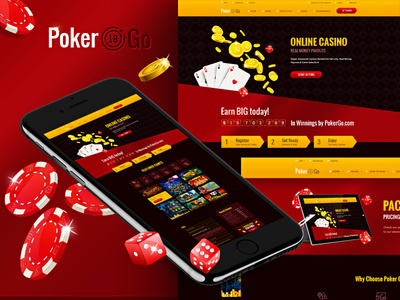Poker Go - Casino & Gambling Online Poker Go - Casino & Gambling Online by Dia Dea - Dribbble - 웹 Poker Go - Casino & Gambling Online Poker Go - Casino & Gambling Online by Dia Dea - Dribbble - 웹